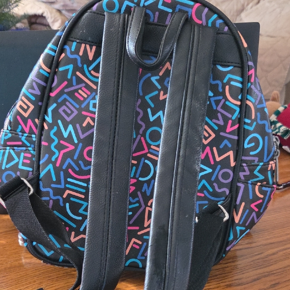 Funko Stranger Things Mini Backpack With Multicol… - image 2